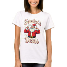 Klassieke Grappige Kerstman Spieren Kerst Deals