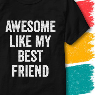 Klassieke Grappige Spreuk Geweldig Net Als Mijn Be T-shirt