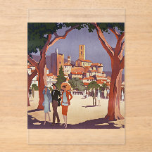 Klassieke Grasse Zomer Kunst