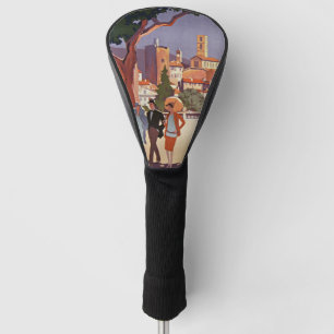 Klassieke Grasse Zomer Kunst Golfheadcover