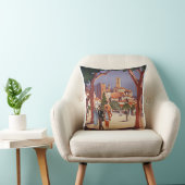 Klassieke Grasse Zomer Kunst Kussen (Stoel)