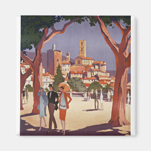 Klassieke Grasse Zomer Kunst Magneet