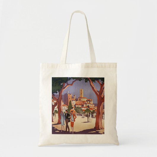 Klassieke Grasse Zomer Kunst Tote Bag (Voorkant)