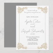 Klassieke  grens Joodse weddenschap Kaart (Voorkant / Achterkant)