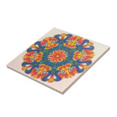 klassieke griekse tegels tegeltje (Zijkant)