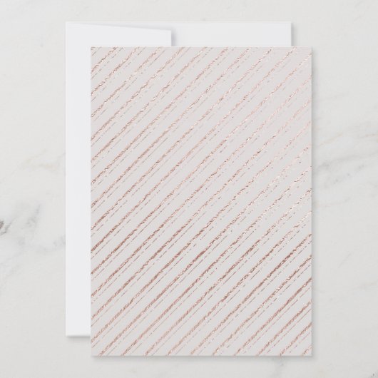 Klassieke grijze en gouden lijst Foto Save The Dat Save The Date (Achterkant)