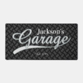 Klassieke Grijze Garage Tool Bench Pads Desk Mats (Voorkant)