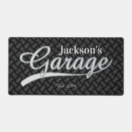 Klassieke Grijze Garage Tool Bench Pads Desk Mats