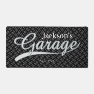 Klassieke Grijze Garage Tool Bench Pads Desk Mats