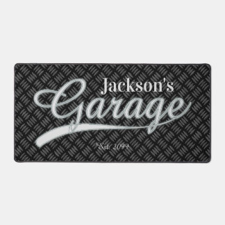 Klassieke Grijze Garage Tool Bench Pads Desk Mats