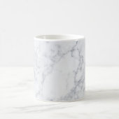 Klassieke grijze marmer koffiemok (Center)