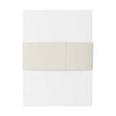 Klassieke Grijze Monogram Formele Bloemen Huwelijk Uitnodigingen Wikkel (Achterkant Voorbeeld)