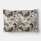 Klassieke grijze roos etui (Achterkant)