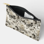 Klassieke grijze roos etui (Open)
