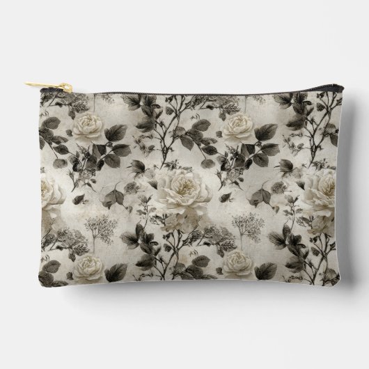 Klassieke grijze roos etui (Voorkant)
