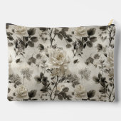 Klassieke grijze roos etui (Achterkant)