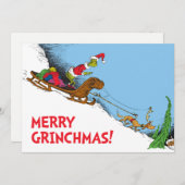 Klassieke Grinch | Grinch en rendier Max (Voorkant / Achterkant)