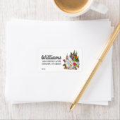 Klassieke Grinch | Grinch & Max met Sleigh Etiket (Insitu)