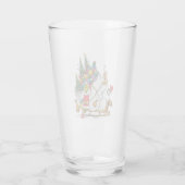 Klassieke Grinch | Grinch & Max met Sleigh Glas (Achterkant)