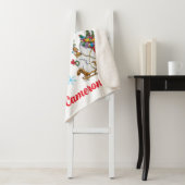 Klassieke Grinch | Grinch & Max met Sleigh Sherpa Deken (In situ)