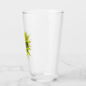 Klassieke Grinch | Groene Starburst Glas (Links)