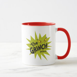 Klassieke Grinch Groene Starburst Mok