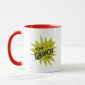 Klassieke Grinch | Groene Starburst Mok (Links)