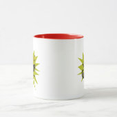 Klassieke Grinch | Groene Starburst Mok (Midden)