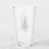 Klassieke Grinch | Kerstboom Glas (Achterkant)