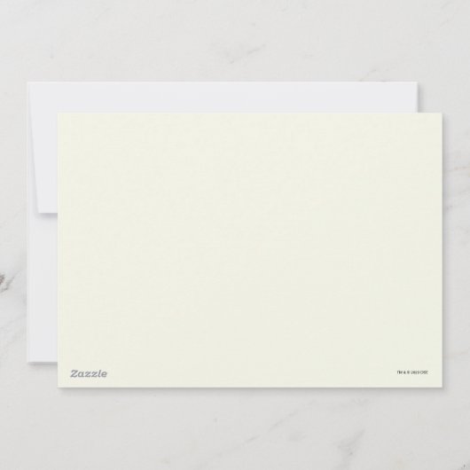 Klassieke Grinch | Kerstboom Kerst Foto Feestdagenkaart (Achterkant)