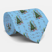 Klassieke Grinch | Kerstboom Stropdas (Opgerold)