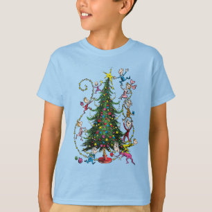 Klassieke Grinch   Kerstboom T-shirt