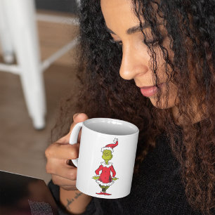 Klassieke Grinch Kerstman Koffiemok