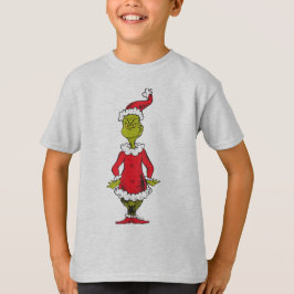 Klassieke Grinch | Kerstman T-shirt