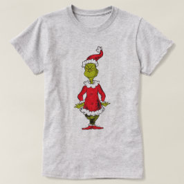 Klassieke Grinch | Kerstman T-shirt