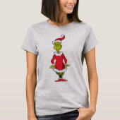 Klassieke Grinch | Kerstman T-shirt (Voorkant)