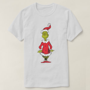 Klassieke Grinch Kerstman T-shirt