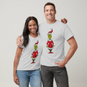 Klassieke Grinch | Kerstman T-shirt (Unisex)