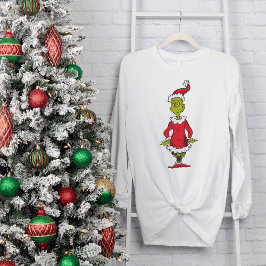 Klassieke Grinch | Kerstman Tri-Blend Shirt