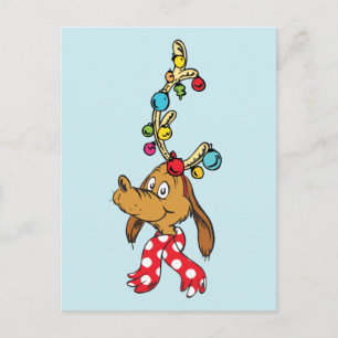 Klassieke Grinch   Max - Gelukkig Feestdagen