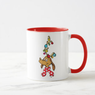 Klassieke Grinch Max - Gelukkig Feestdagen Mok