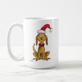 Klassieke Grinch | Max - Kerstman Hoed Koffiemok (Links)