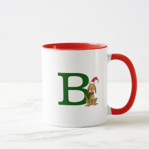 Klassieke Grinch Max   Monogram B Mok