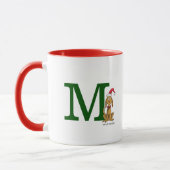 Klassieke Grinch Max | Monogram M Mok (Links)