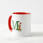 Klassieke Grinch Max | Monogram M Mok (Voorkant links)