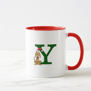 Klassieke Grinch Max Monogram Y Mok