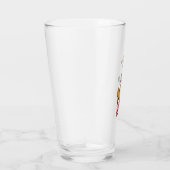 Klassieke Grinch | Max - Prettig Kerstfeest Glas (Rechts)