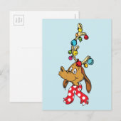 Klassieke Grinch | Max - Prettige feestdagen (Voorkant / Achterkant)