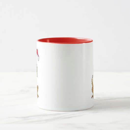 Klassieke Grinch | Max - Santa Hat Mok (Midden)