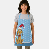 Klassieke Grinch | Max - Santa Hat Schort (Insitu)